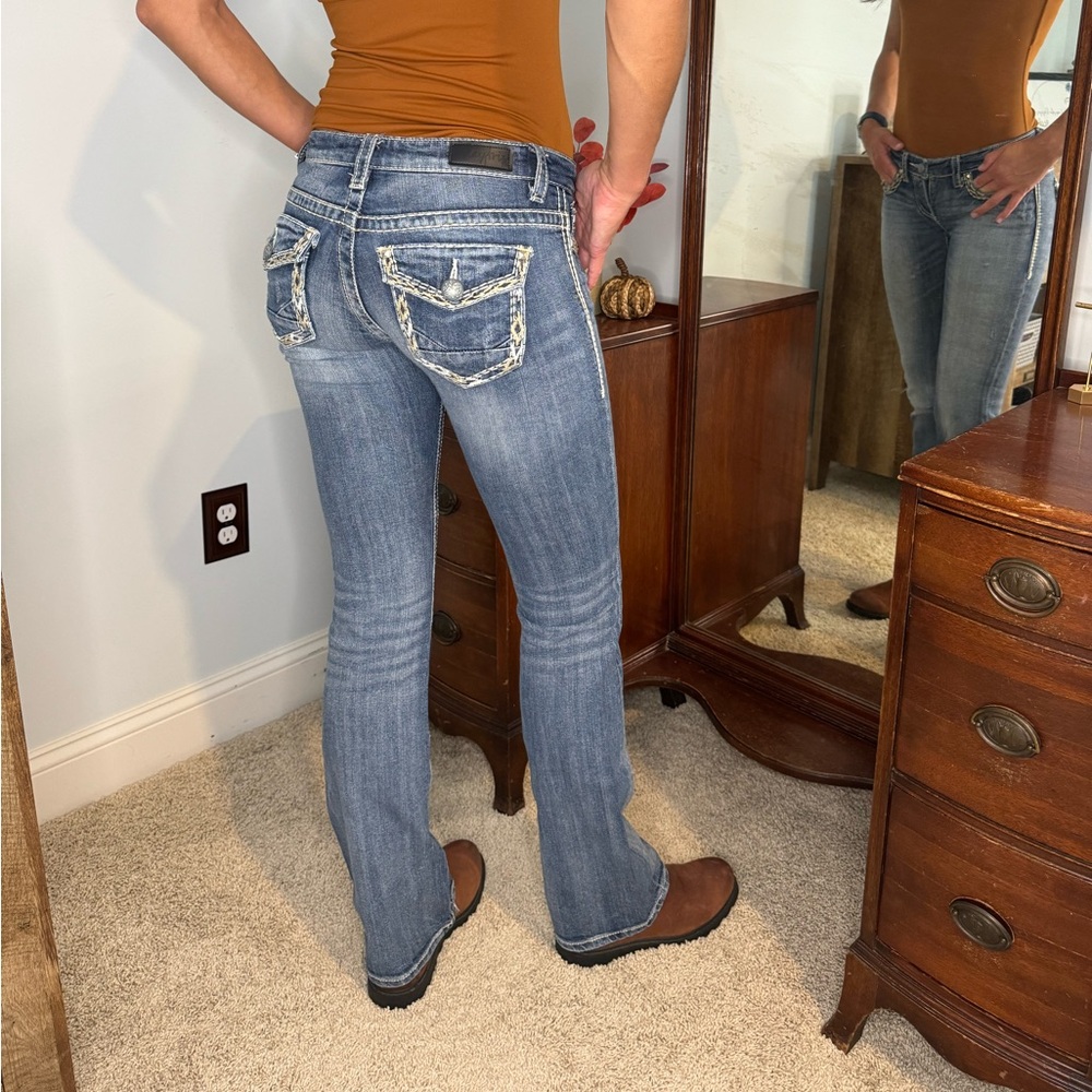 BKE Daytrip Leo Bootcut jeans 27L